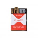 Foxeer ClearTX 5.8G 48CH 25/200/600mW Adjustable Power Video Transmitter with Race Band & Pit Mode